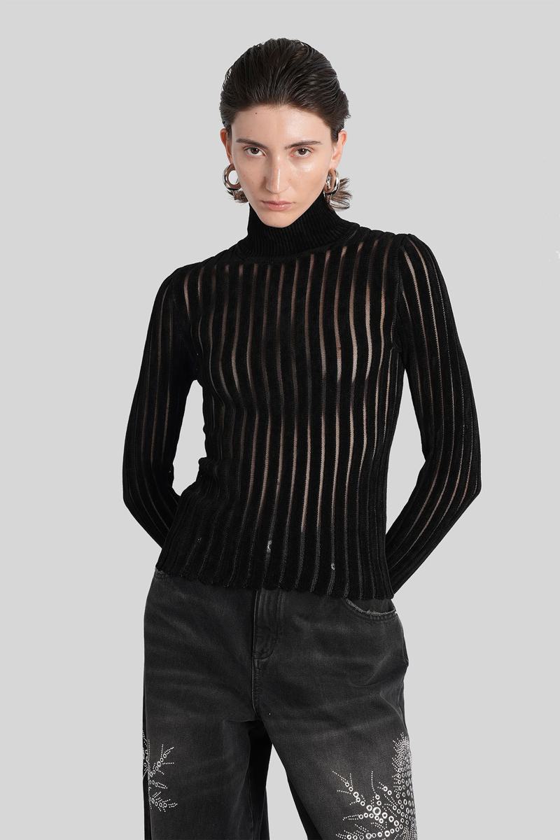 Blumarine Stickade Tröjor