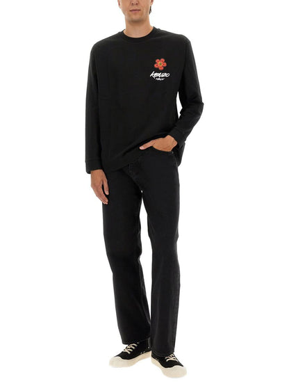 Kenzo T-shirt med avslappnad passform