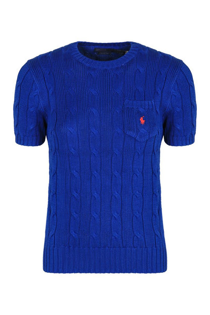 Polo Ralph Lauren bomullströja med kort ärm