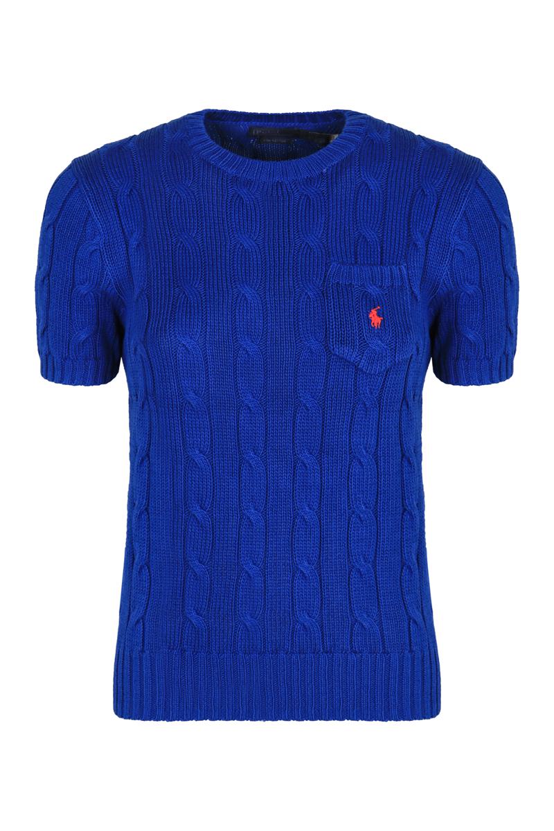 Polo Ralph Lauren bomullströja med kort ärm