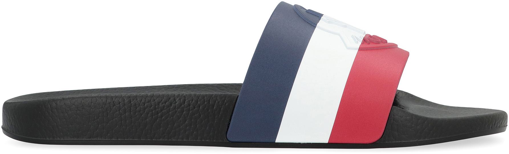 Moncler Basile gummisandaler