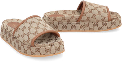 Gucci Original Gg Tyg Slides