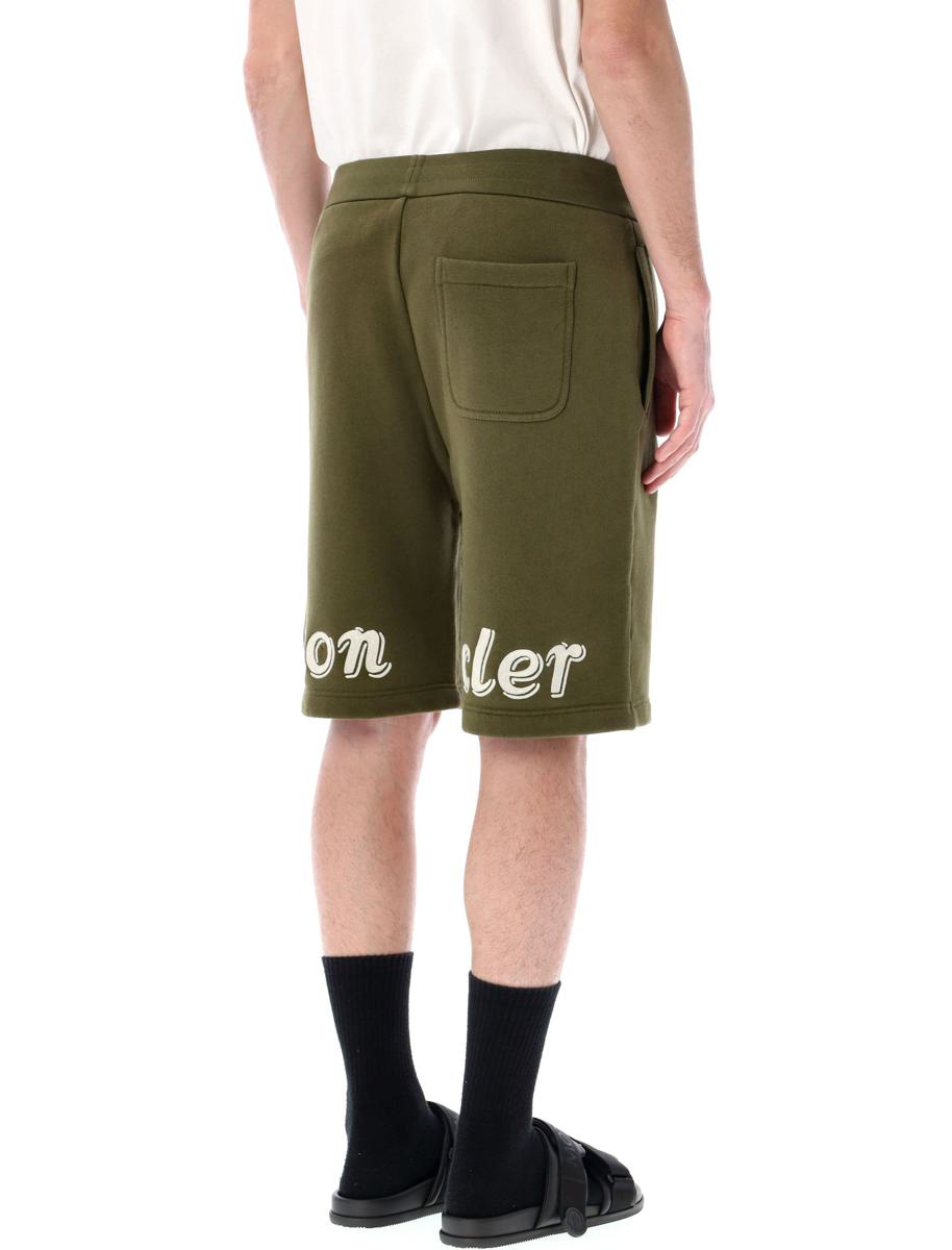 Moncler Genius bomullsshorts