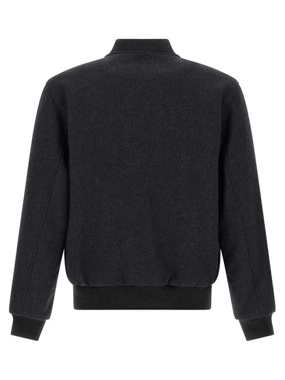 Dries Van Noten 'Volker' vändbar bomberjacka