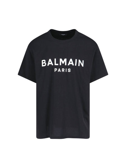 Balmain T-shirts och pikétröjor