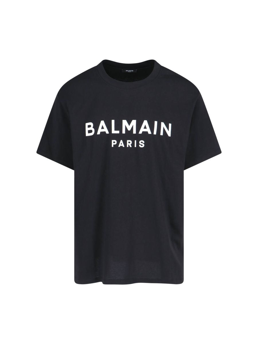 Balmain T-shirts och pikétröjor