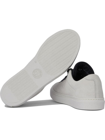 Stone Island Sneakers Med Logotyp