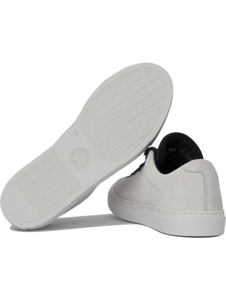 Stone Island Sneakers Med Logotyp