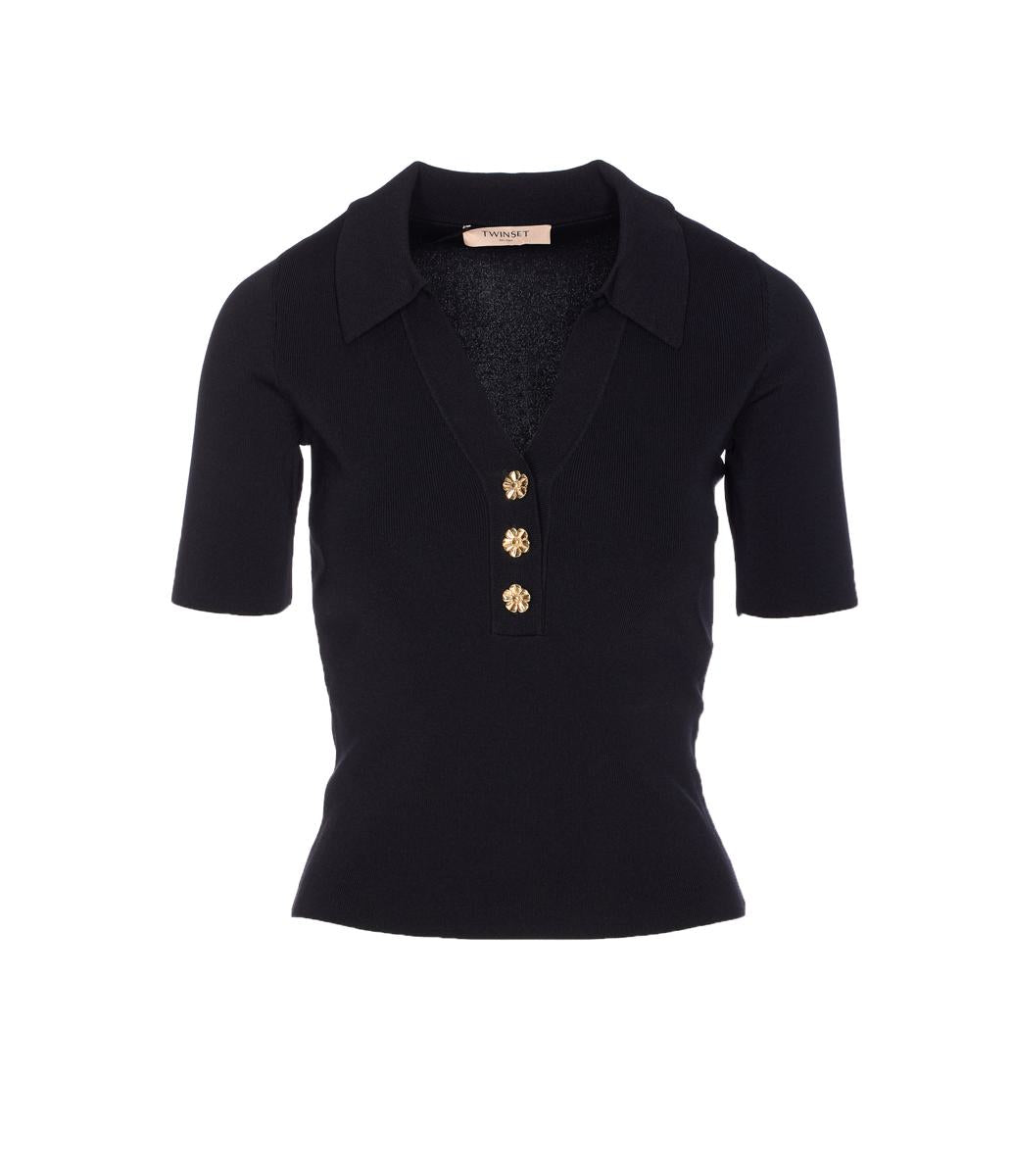 Twinset-t-shirts och pikétröjor