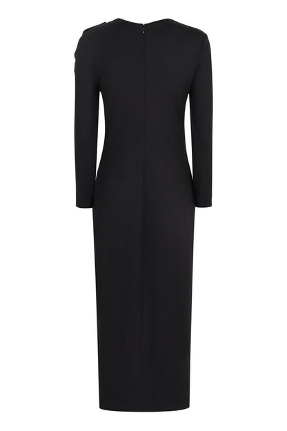Emporio Armani Crepe-klänning