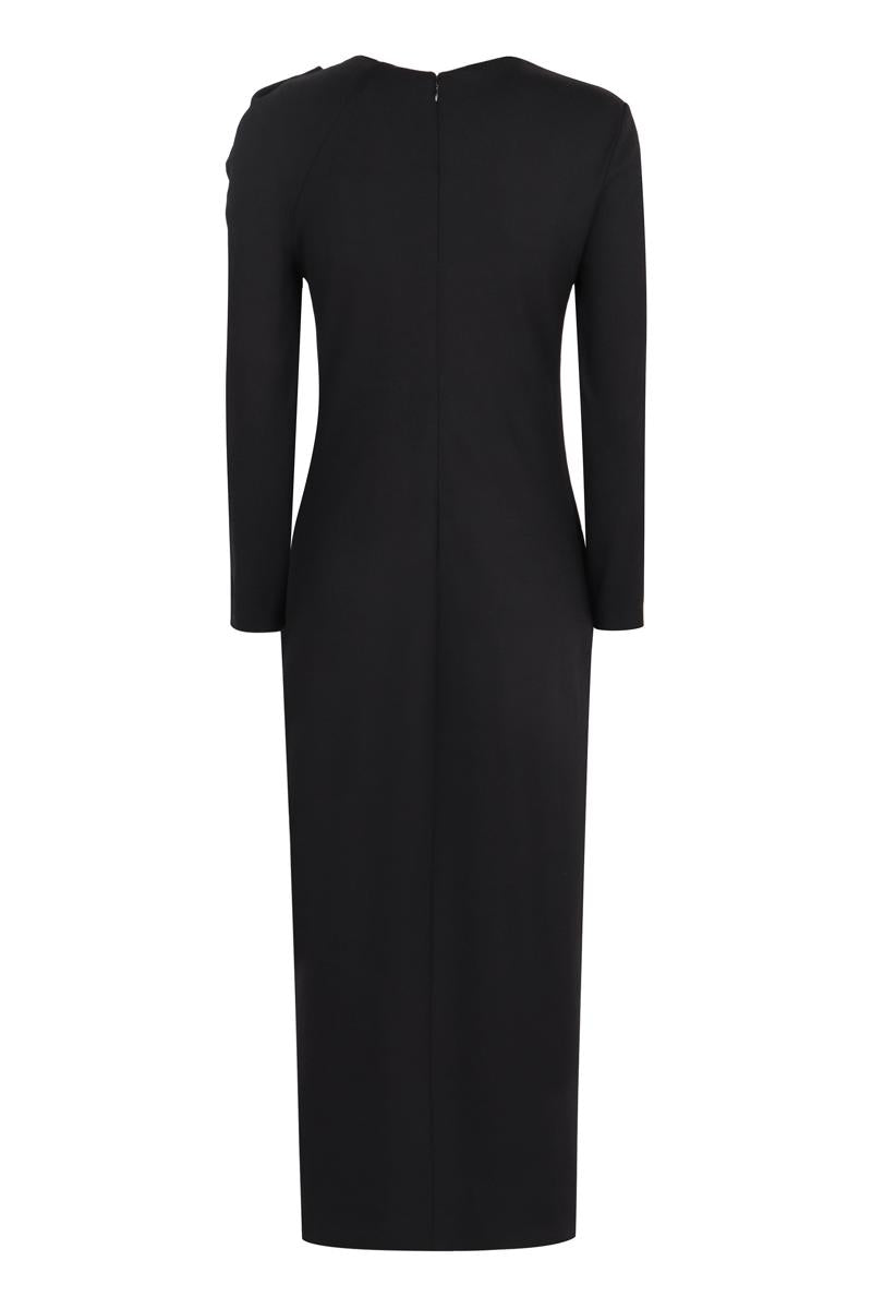 Emporio Armani Crepe-klänning