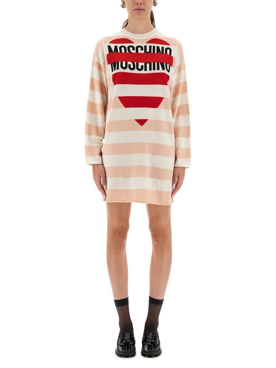 Moschino Jeans Ull Miniklänning