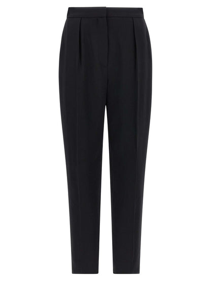 Balmain byxor med hög midja