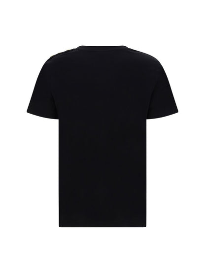 Balmain T-shirts och pikétröjor