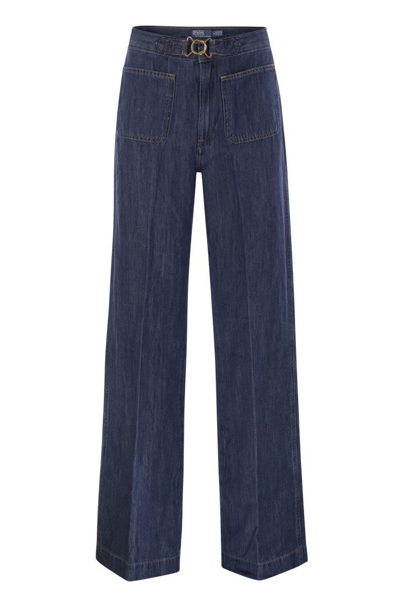 Polo Ralph Lauren vida jeans med klockbyxor