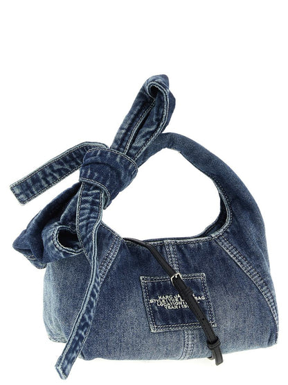 Marc Jacobs handväska med 'The Bow Denim Mini Sack'