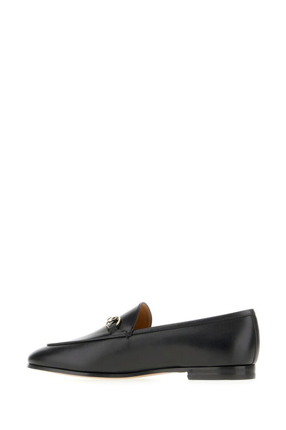 Gucci Jordaan Läderloafers