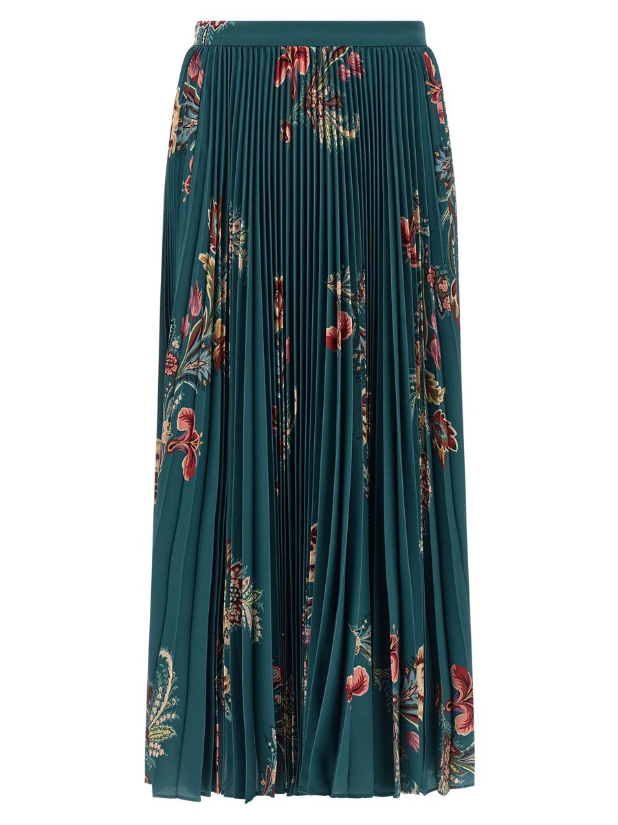 Etro Plisserad Kjol