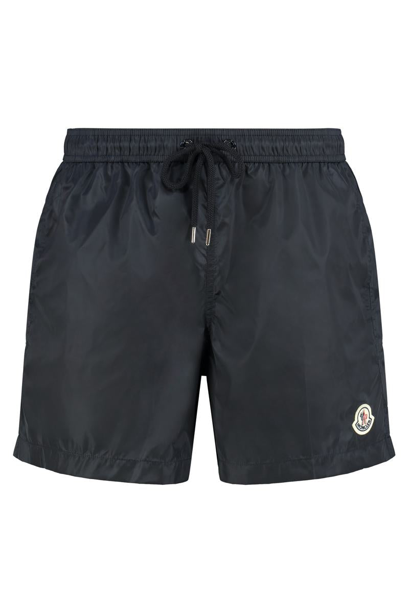 Moncler badshorts i nylon