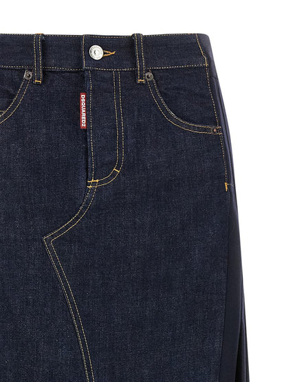 DSQUARED2 'Osaka' kjol