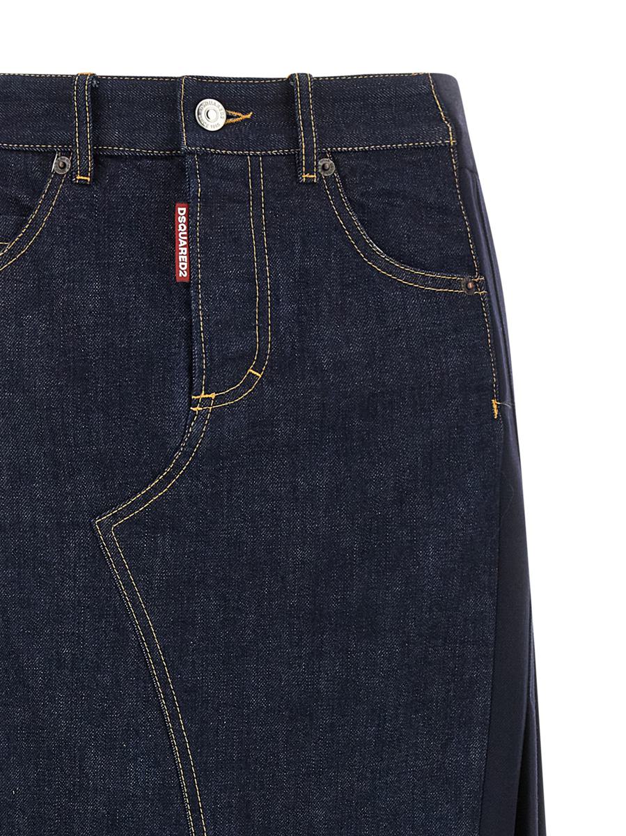 DSQUARED2 'Osaka' kjol