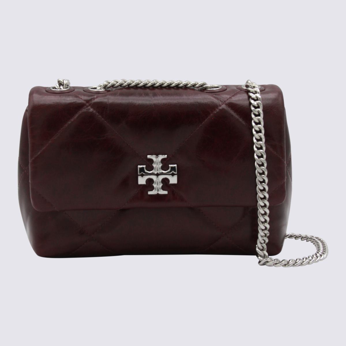 Tory Burch Borse... Mörk karmin