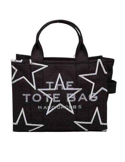 Marc Jacobs 'The Star Canvas Small Tote' Handväska