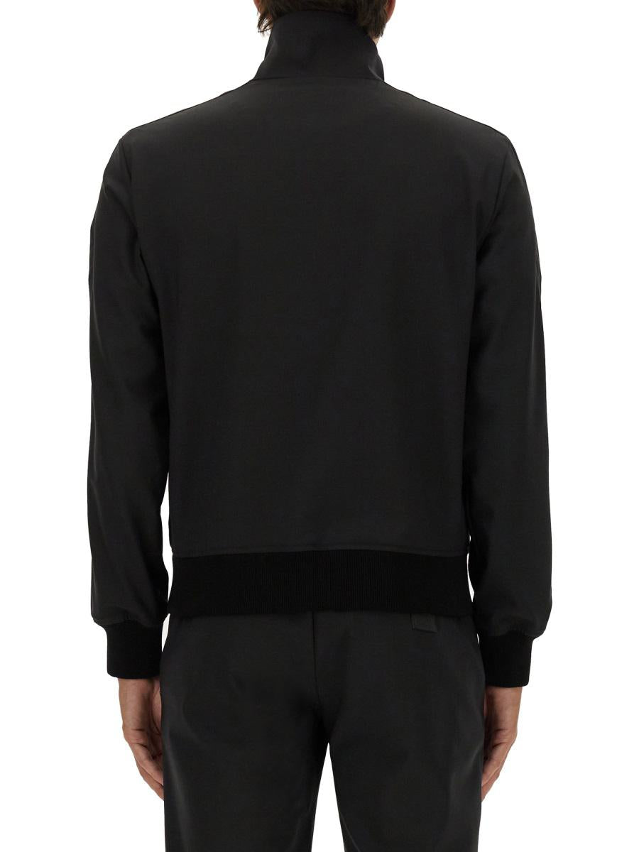 Dolce &amp; Gabbana jacka med logotypplakett