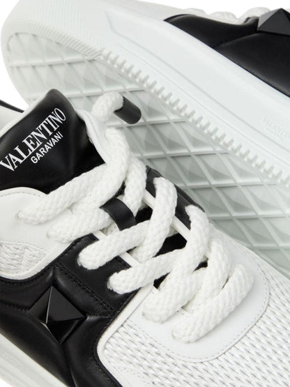 Valentino Garavani "One Stud" lädersneakers