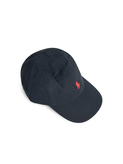 Polo Ralph Lauren svart bomullskeps