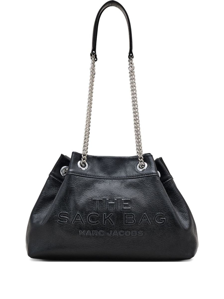 Marc Jacobs The Chain Sack läderaxelväska