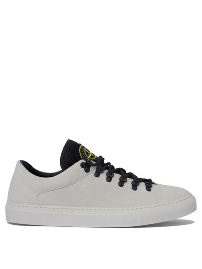 Stone Island Sneakers Med Logotyp