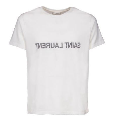 Saint Laurent T-shirts och pikétröjor
