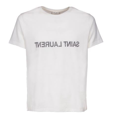 Saint Laurent T-shirts och pikétröjor