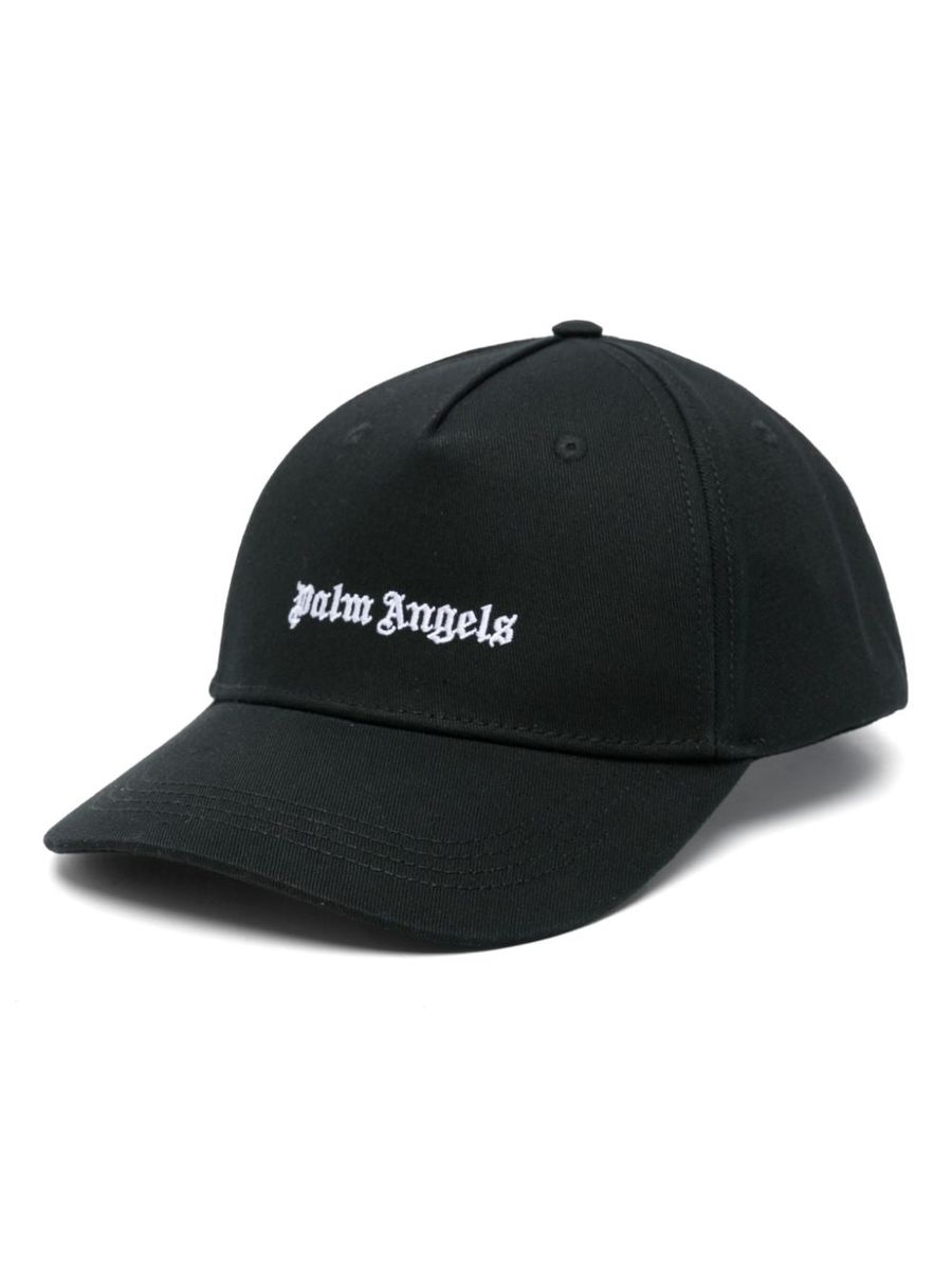 Palm Angels-logotyp basebollkeps