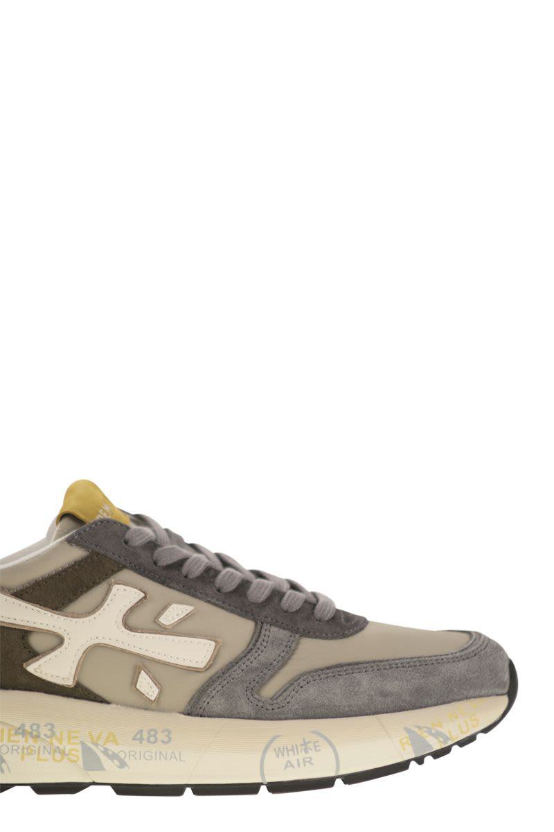 Premiata Mick 7713 - Sneakers med sidologotyp