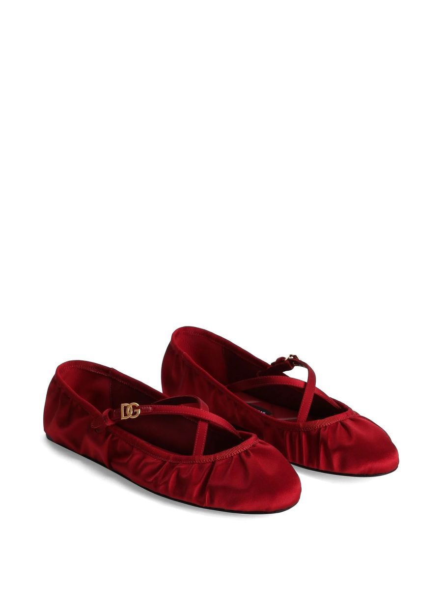 Dolce &amp; Gabbana Vally Balettskor