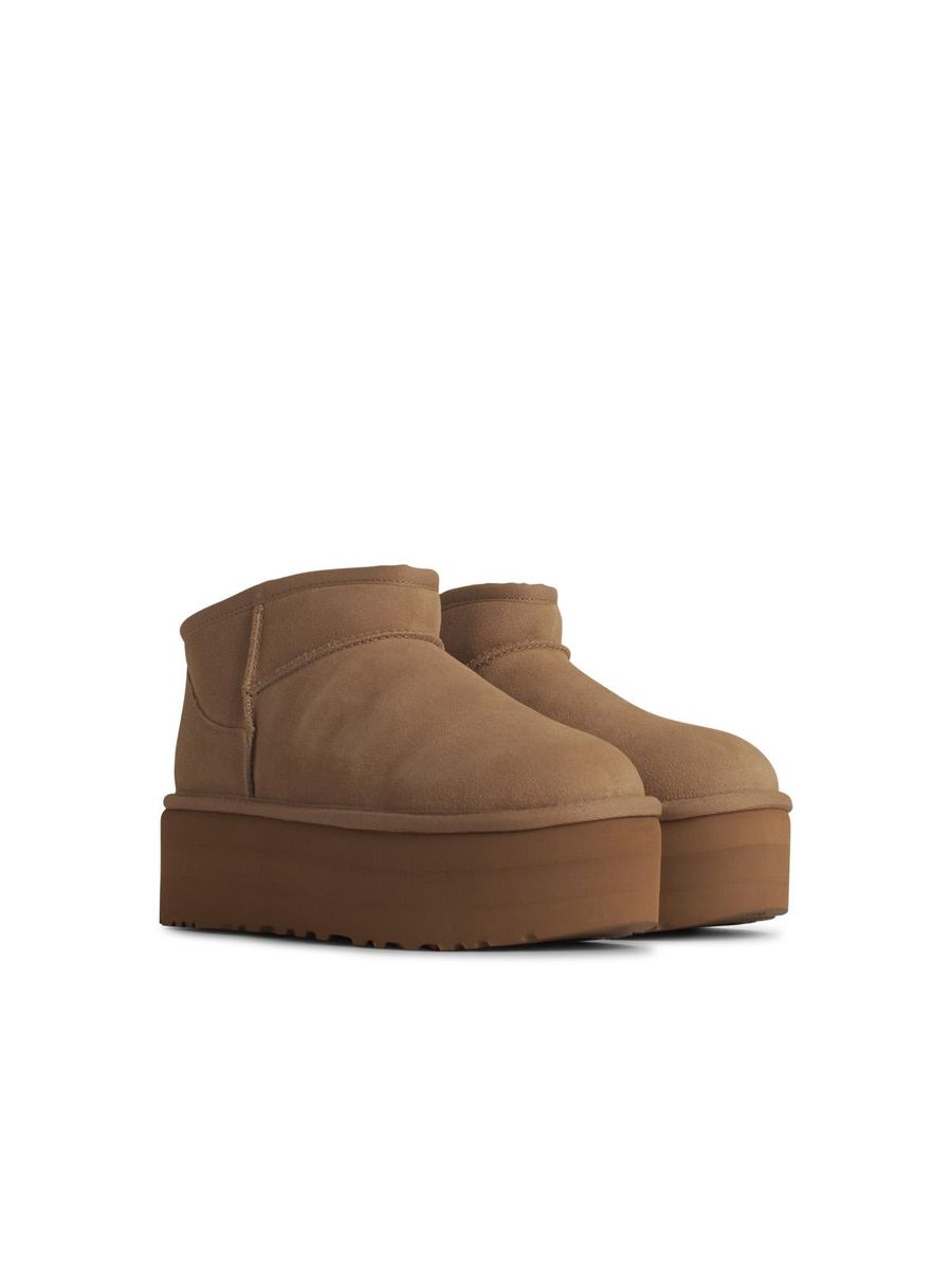 Ugg 'Classic Ultra Mini Platform' Ankelstövlar
