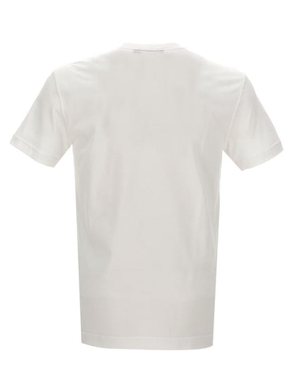 Dolce &amp; Gabbana-t-shirt med logotyp