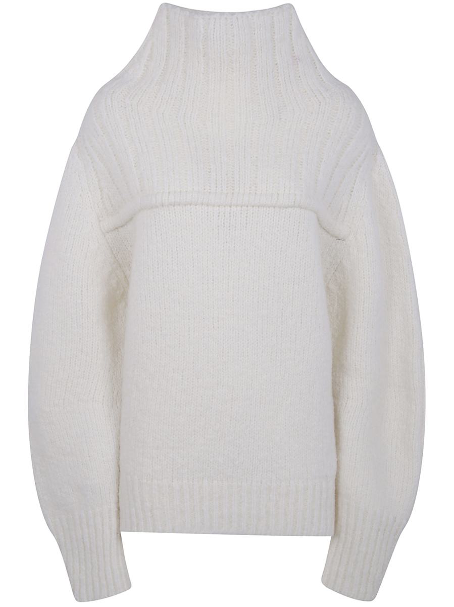 Dries Van Noten "Major" Polotröja med Halsringning
