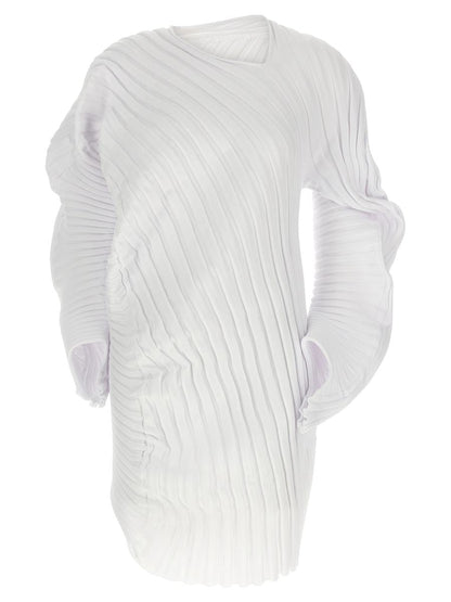 Issey Miyake 'Stickad (som den är)' Topp