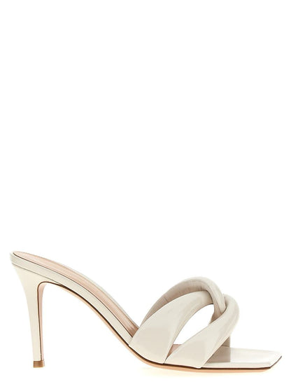 Gianvito Rossi 'Amour' mules