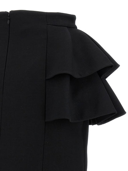 Valentino Garavani Valentino Garavani Crepe Couture kjol