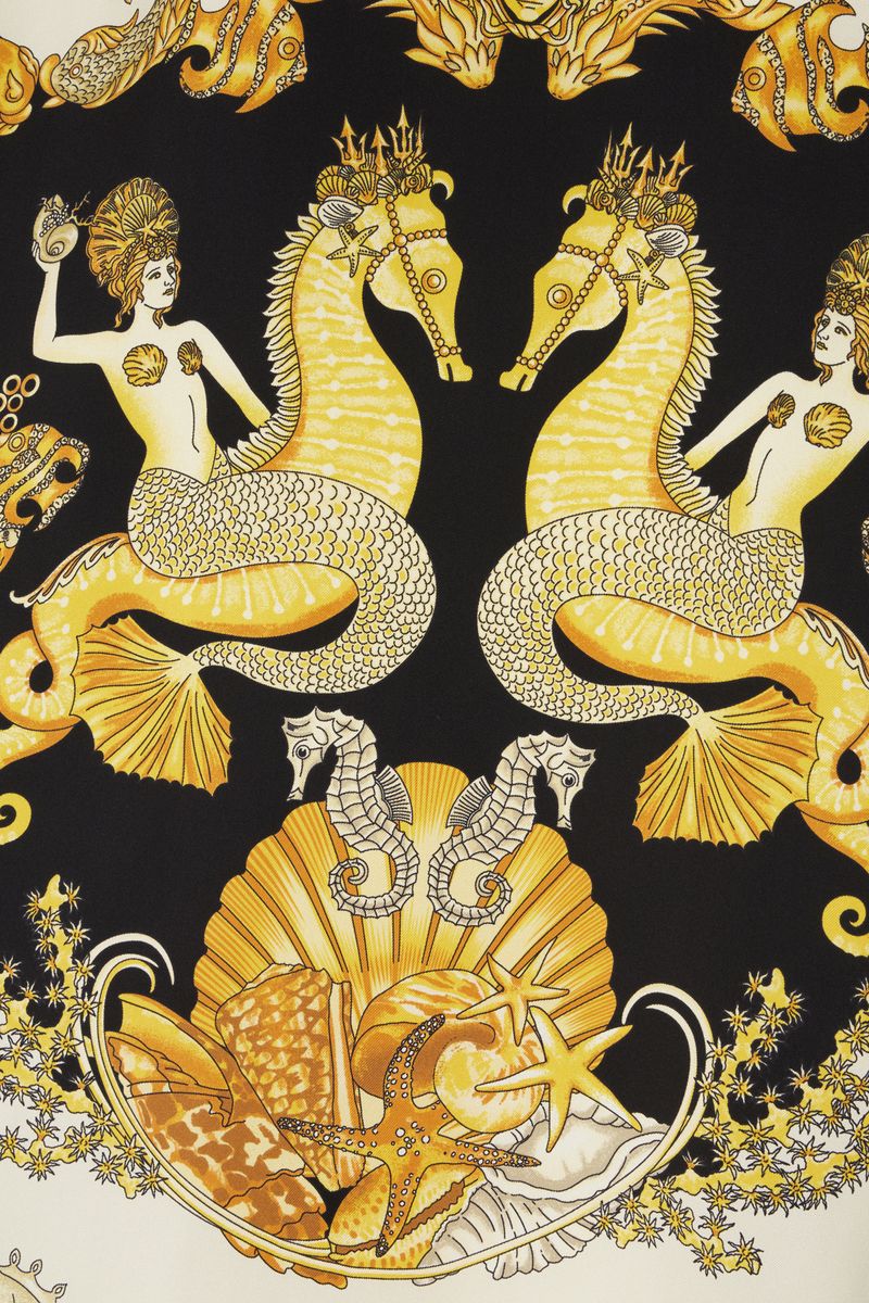 Versace 'Coral Theatre'-skjorta