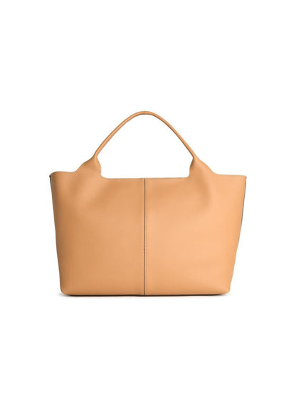Tod'S Kamelfärgad Läderväska