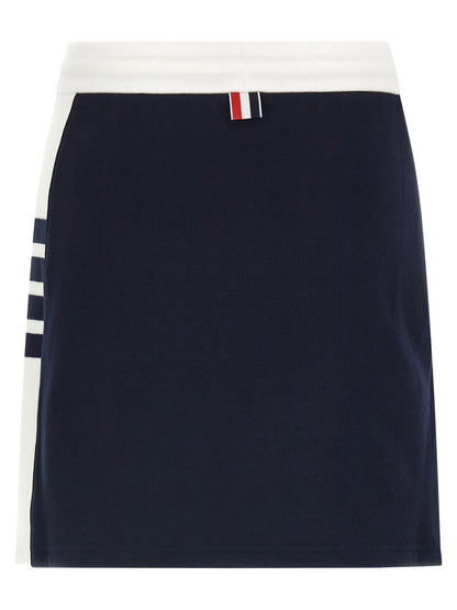 Thom Browne 'Klassisk 4-Bar' Kjol