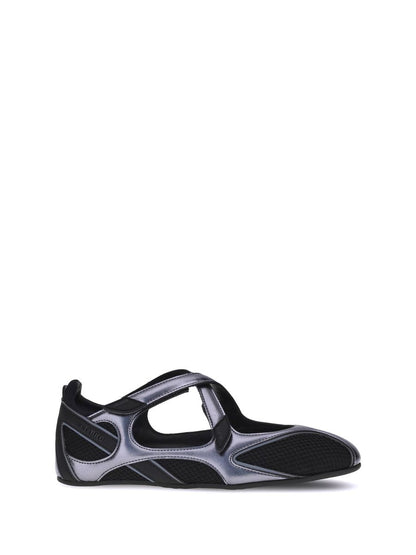 The Attico Floor 01 Ballerinaskor