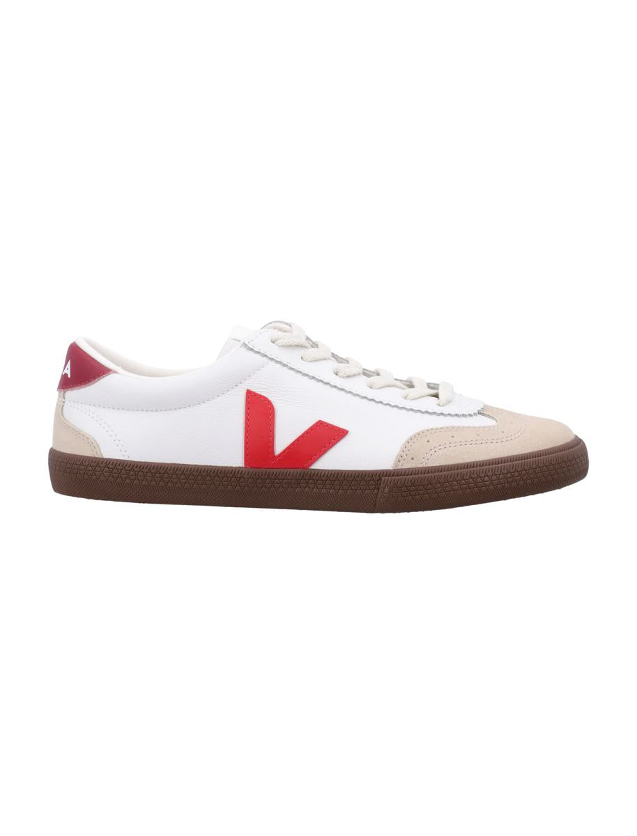 Veja Volley White Pekin Bark Sneakers
