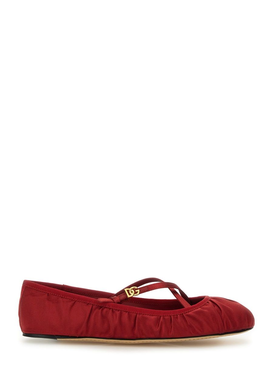 Dolce &amp; Gabbana Vally Balettskor