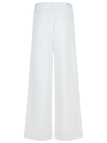 Agolde 'Vana' Vita Bomullsjeans